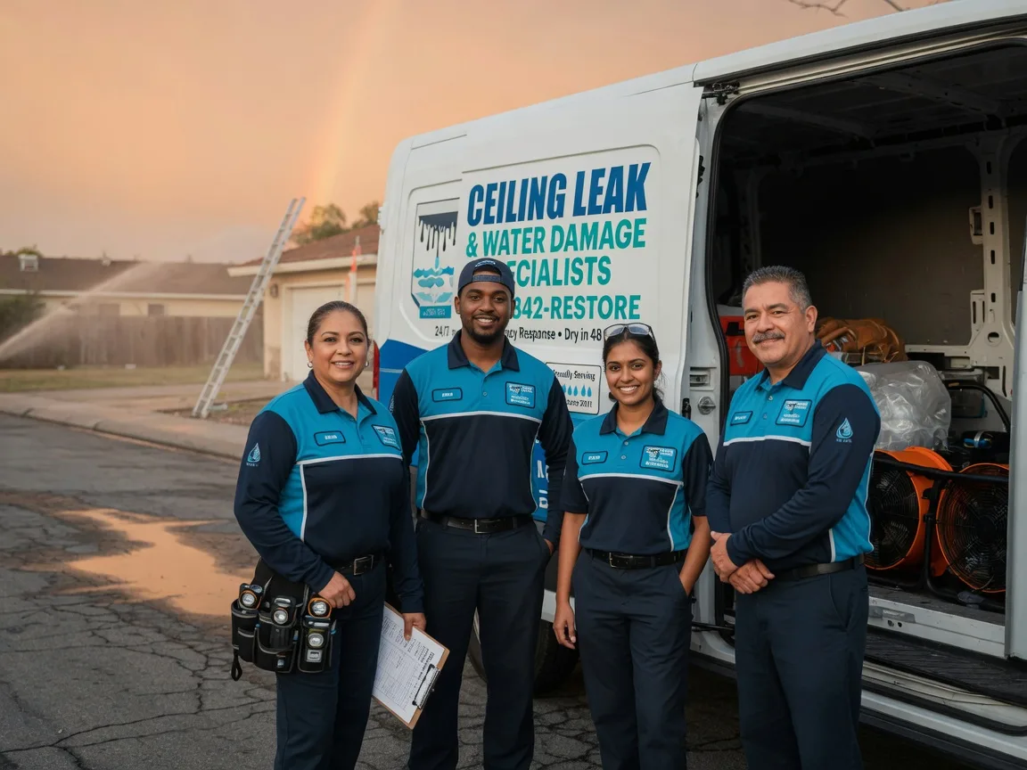 Ceiling Leak Cleanup company in Allendale, MI