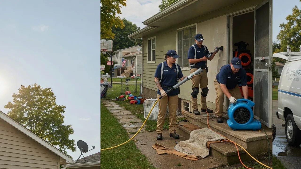 Crawl Space Water Removal in Allendale, MI near me